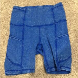 Blue Women's Shorts